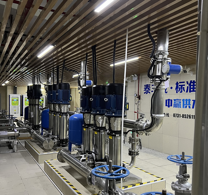 成套無塔給水設備 成套無塔給水設備