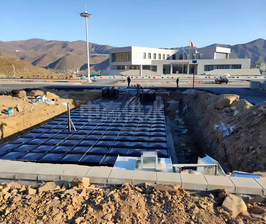 室外一體化消防供水泵站,戶(hù)外一體化消防供水泵站