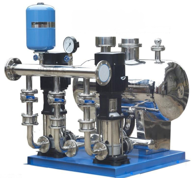 中贏把握PLC脈搏實現無負壓變頻給水 中贏把握PLC脈搏實現無負壓變頻給水