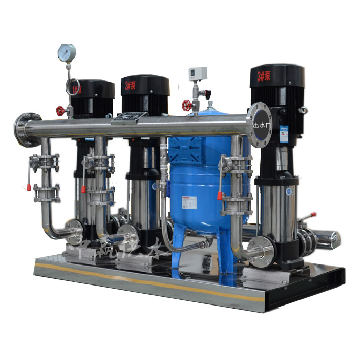 恒壓供水設(shè)備公司在高層樓盤中是如何將自來水送到每家每戶的？