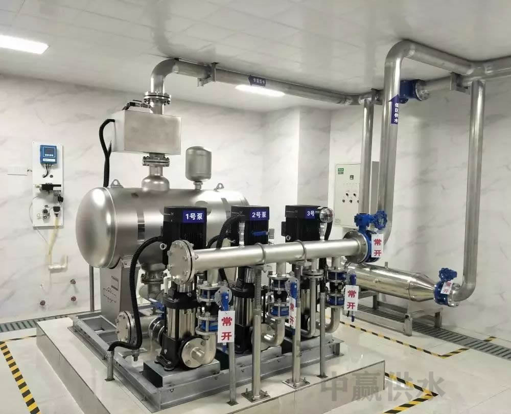 老舊小區供水改造為南昌二次供水設備廠家帶來了新的市場替換需求