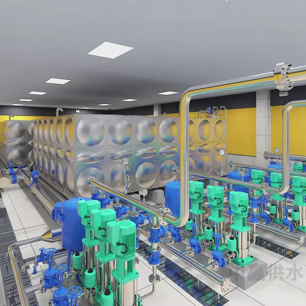 二次供水加壓設備