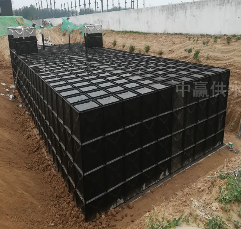 一體化埋地式消防泵站 一體化埋地式消防泵站